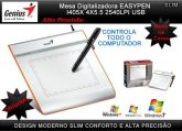 Mesa Digitalizadora Genius Easypen I405x 4x5.5 2540lpi Usb