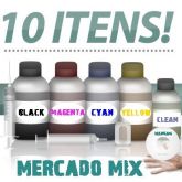 Kit completo para recarga de cartuchos de impressoras